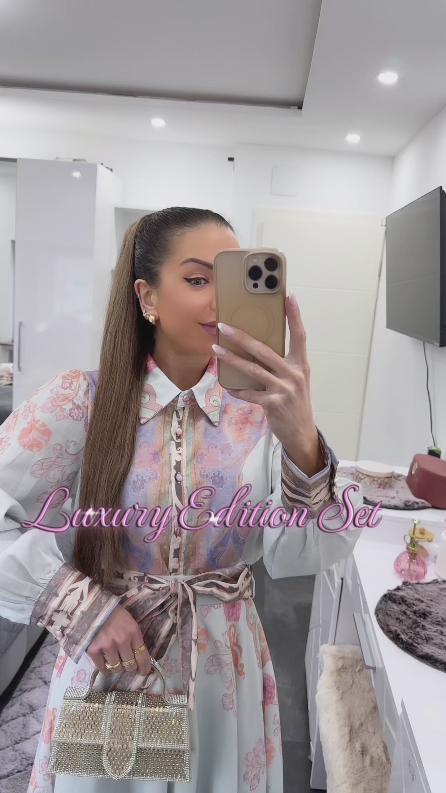 LUXURY PAISLEY SET