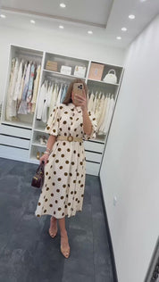 POLKA GRACE MIDIDRESS