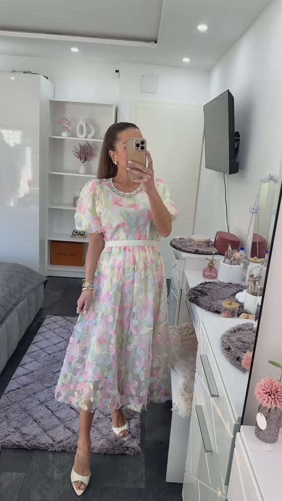 Candy 3-D Blumen Set