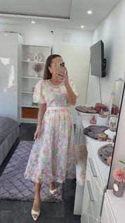 Candy 3-D Blumen Set