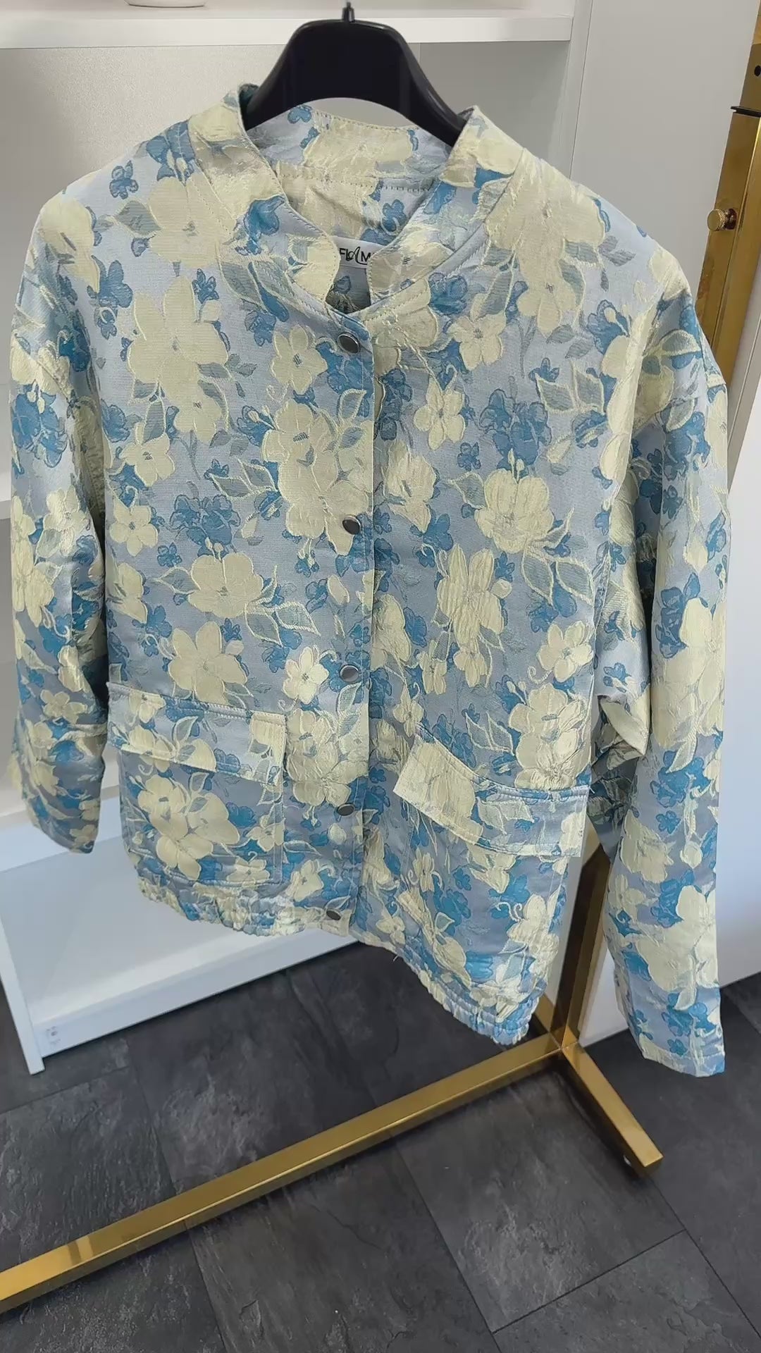 SPRING BLUE JACKE
