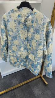 SPRING BLUE JACKE