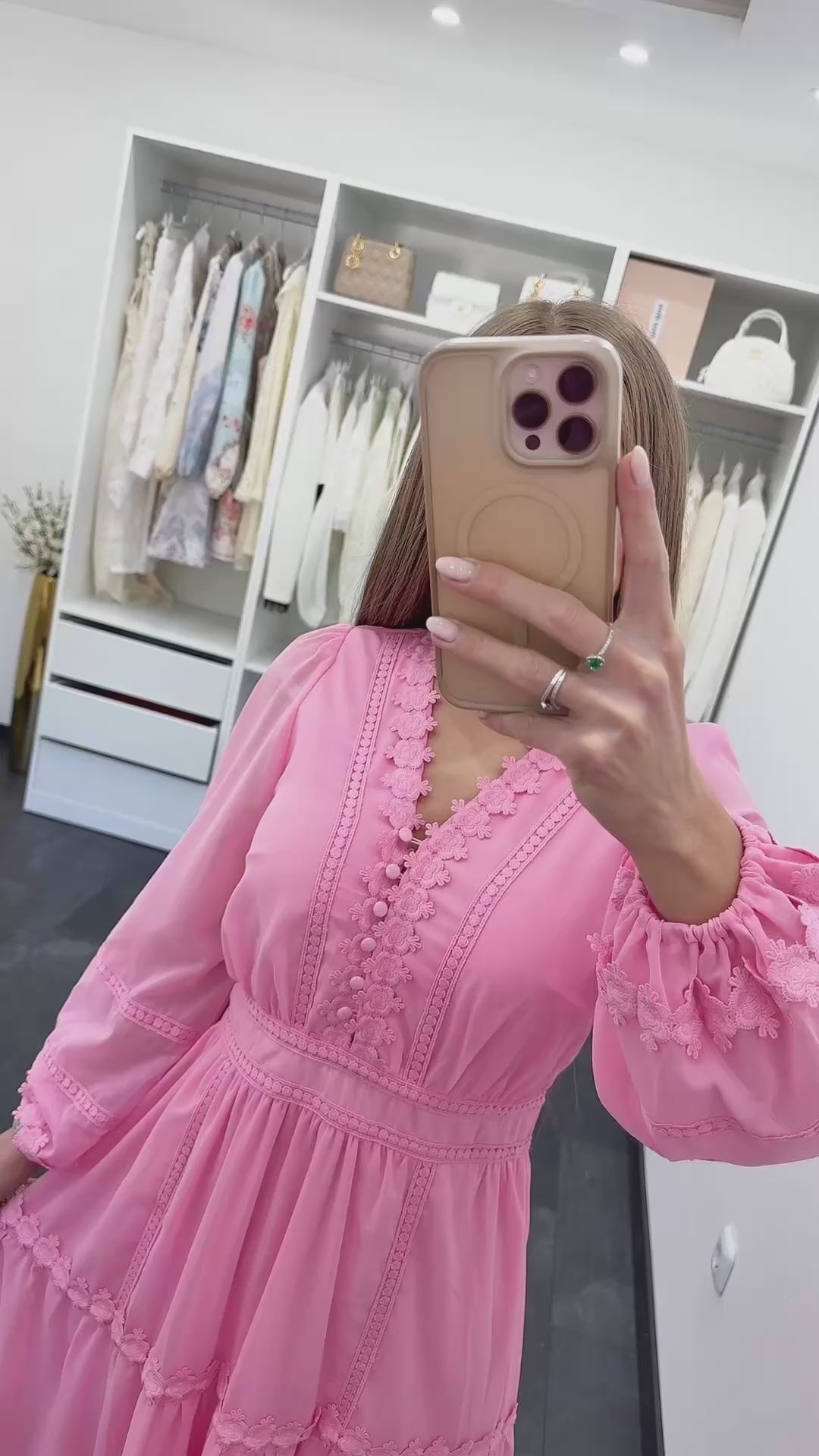 ROSALIE BOHO KLEID