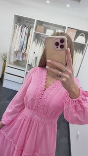 ROSALIE BOHO KLEID