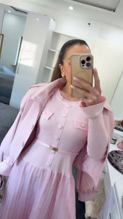 BELLA ROSA MIDIDRESS