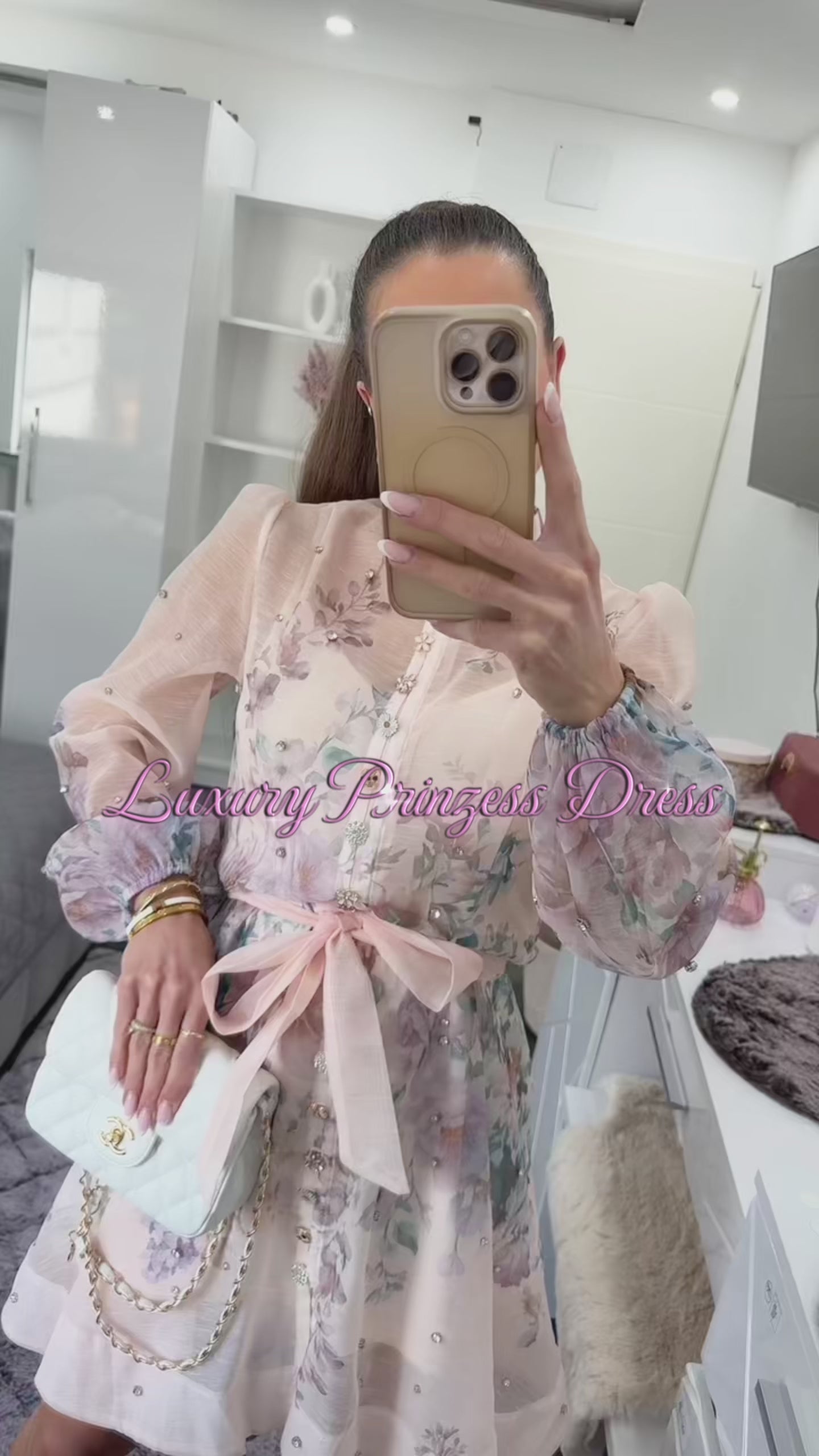 BLOSSOM LUXURY KLEID